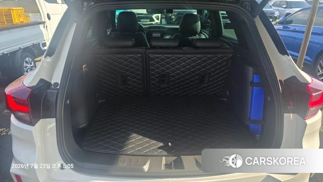 Chevrolet (GM Daewoo) Trailblazer 2022 Белый из Кореи, фото 5