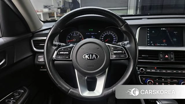 Kia The New K5 2nd generation 2018 Синий из Кореи, фото 5