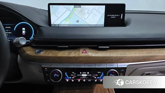 Genesis G80 (RG3) 2021 Цвет галактики из Кореи, фото 5