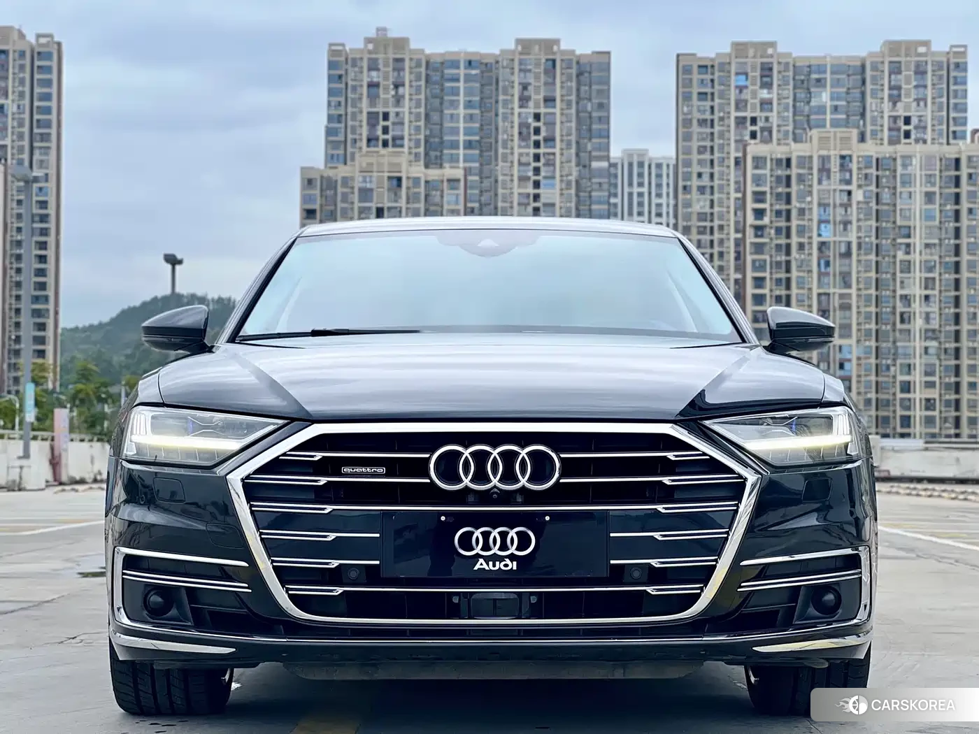 Audi A8 2019 Черный из Китая, фото 5