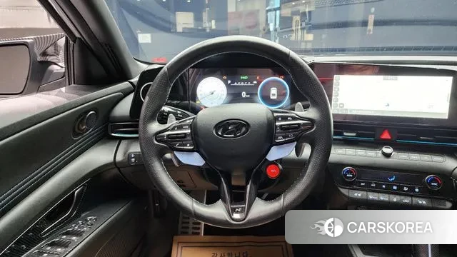 Hyundai Avante (CN7) 2022 Серый из Кореи, фото 5