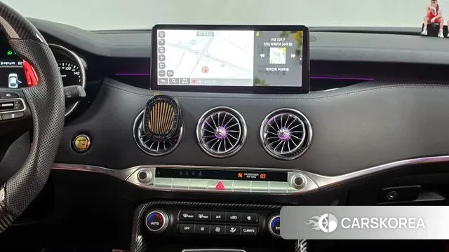 Kia Stinger Meister 2021 Красный из Кореи, фото 5