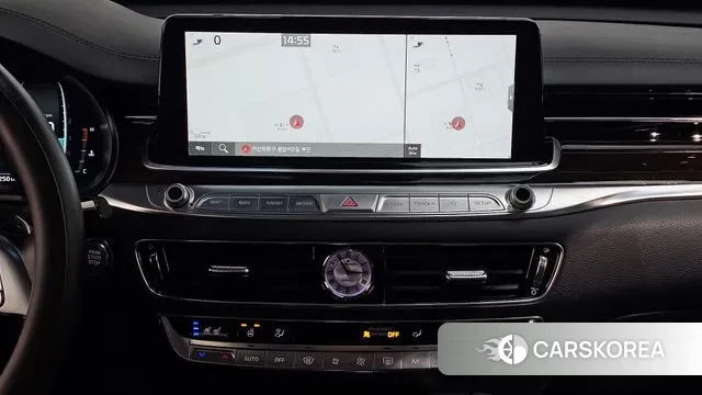 Kia More K9 2019 Черный из Кореи, фото 5