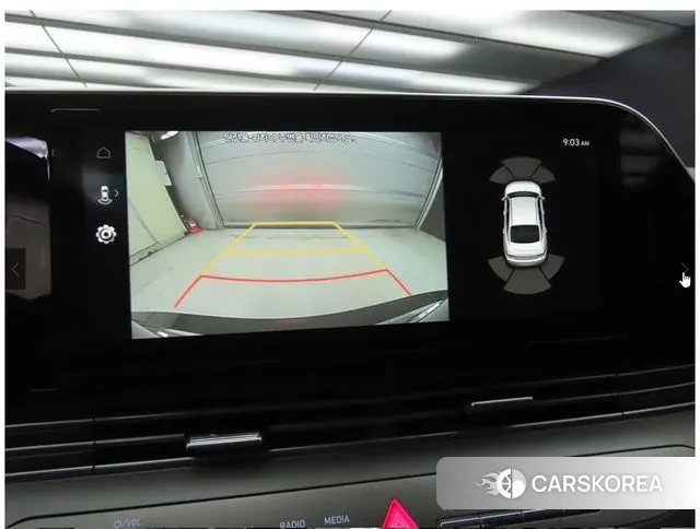 Hyundai The New Grandeur IG 2020 Серый из Кореи, фото 5