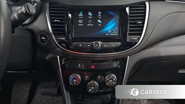 Chevrolet (GM Daewoo) The New Trax 2018 Белый из Кореи, фото 5
