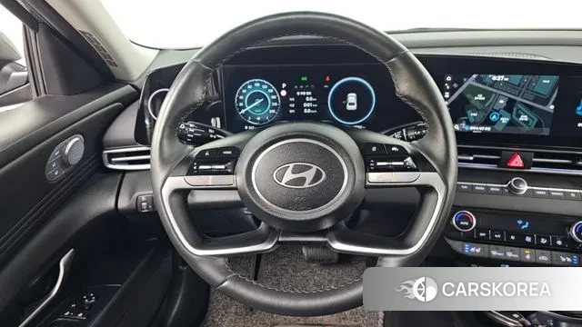 Hyundai The New Avante (CN7) 2023 Серый из Кореи, фото 5