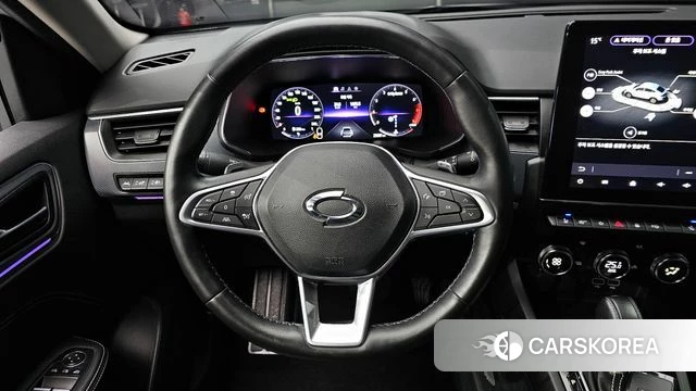 Renault Korea (Samsung) XM3 2021 Белый из Кореи, фото 5