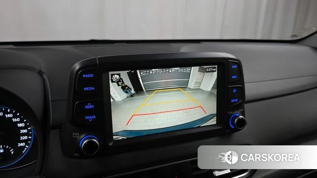 Hyundai Kona 2018 Небесно-голубой из Кореи, фото 5