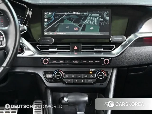 Kia The New Niro 2021 Синий из Кореи, фото 5