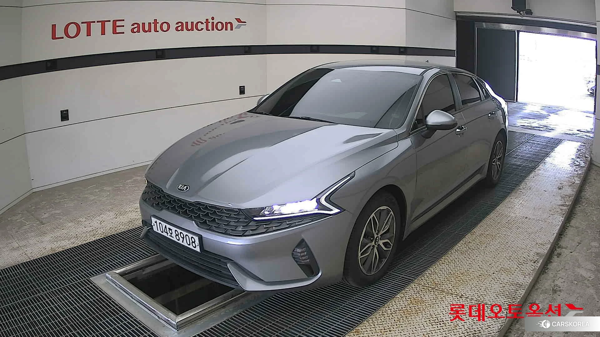 Kia K5 Hybrid 2020 Steelgray из Кореи, фото 5