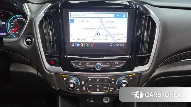 Chevrolet (GM Daewoo) Traverse 2019 Белый из Кореи, фото 5