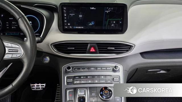 Hyundai The New Santa Fe 2022 Белый из Кореи, фото 5