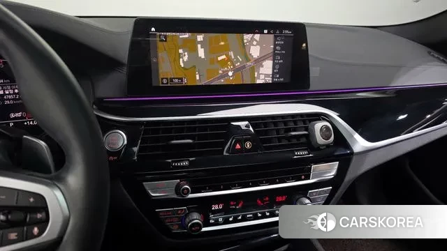 BMW 5 Series (G30) 2020 Серый из Кореи, фото 5