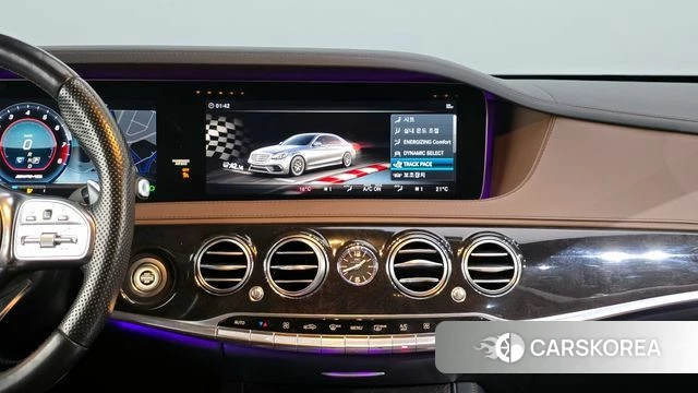 Mercedes-Benz S-Class W222 2018 Коричневый из Кореи, фото 5