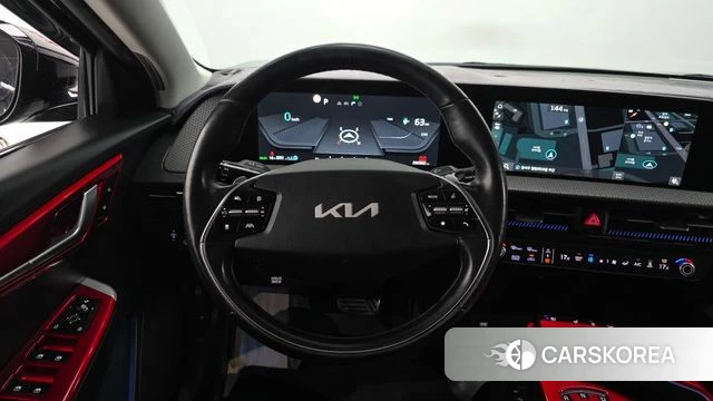 Kia EV6 2022 Синий из Кореи, фото 5