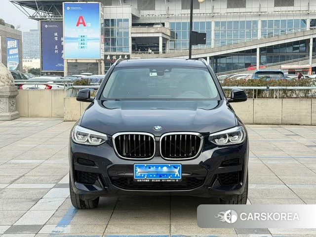 BMW X3 2021 Черный из Китая, фото 5