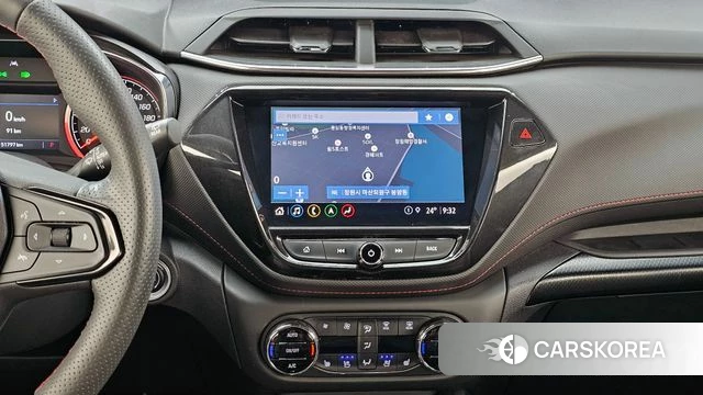 Chevrolet (GM Daewoo) Trailblazer 2021 Белый из Кореи, фото 5