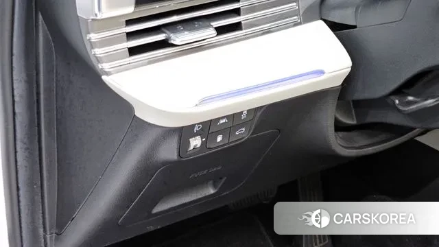 Hyundai The New Grandeur IG Hybrid 2021 Белый из Кореи, фото 5