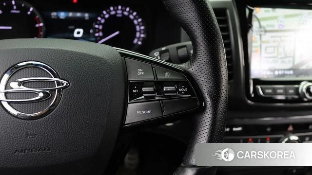 Ssangyong The New Rexton Sport 2021 Черный из Кореи, фото 5