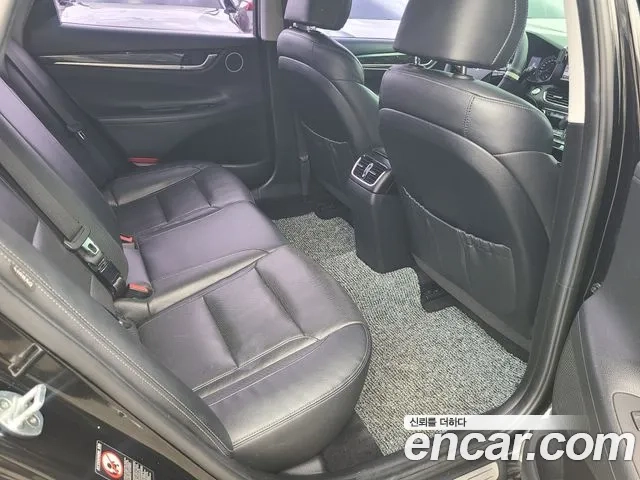 Hyundai Grandeur IG 2018 Черный из Кореи, фото 5