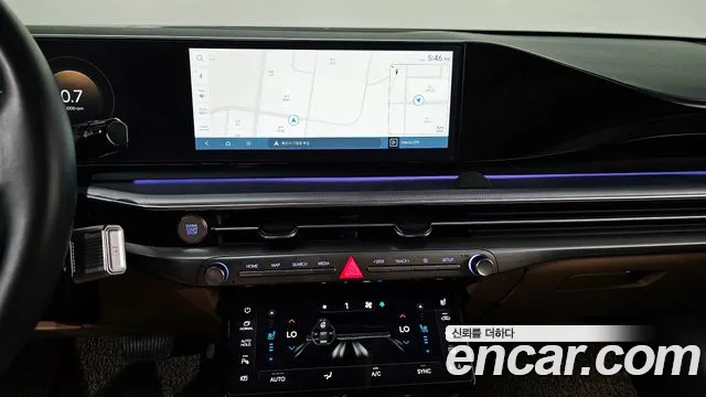 Hyundai Grandeur (GN7) 2022 Белый из Кореи, фото 5