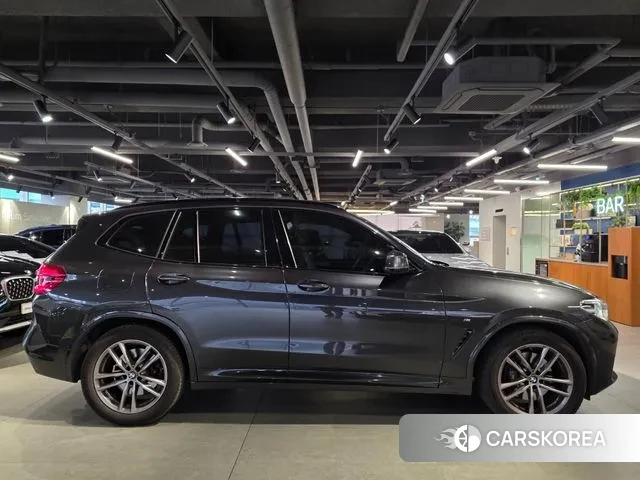BMW X3 (G01) 2020 Серый из Кореи, фото 5