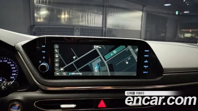 Hyundai Sonata (DN8) 2021 Черный из Кореи, фото 5