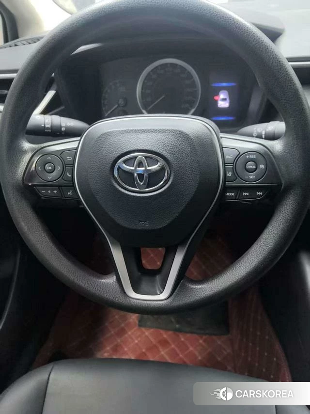 Toyota Corolla 2021 Белый из Китая, фото 5