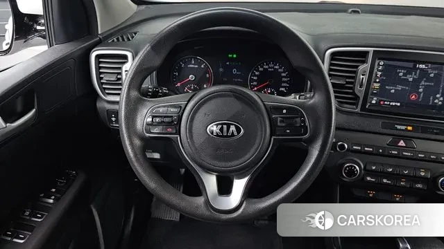 Kia Sportage 4th Generation 2018 Белый из Кореи, фото 5