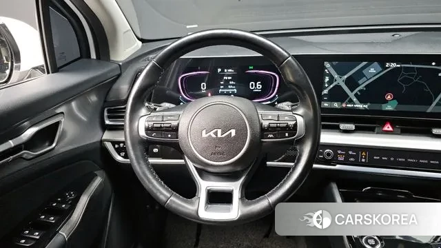Kia Sportage 5th Generation 2021 Белый из Кореи, фото 5