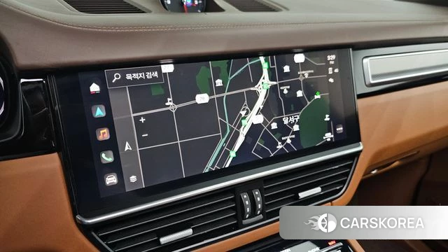 Porsche Cayenne (PO536) 2022 Черный из Кореи, фото 5