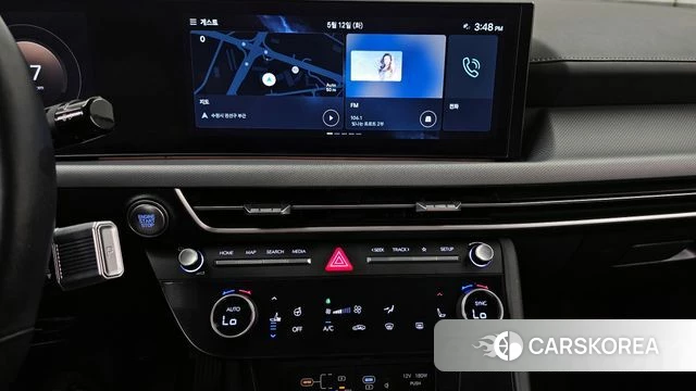 Hyundai Sonata D Edge (DN8) 2024 Белый из Кореи, фото 5
