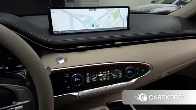 Genesis GV70 2021 Черный из Кореи, фото 5