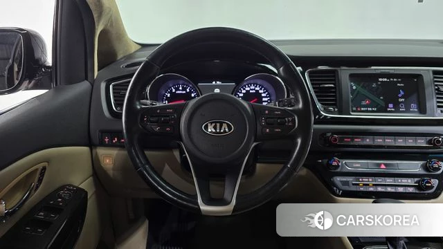 Kia The New Carnival 2018 Черный из Кореи, фото 5