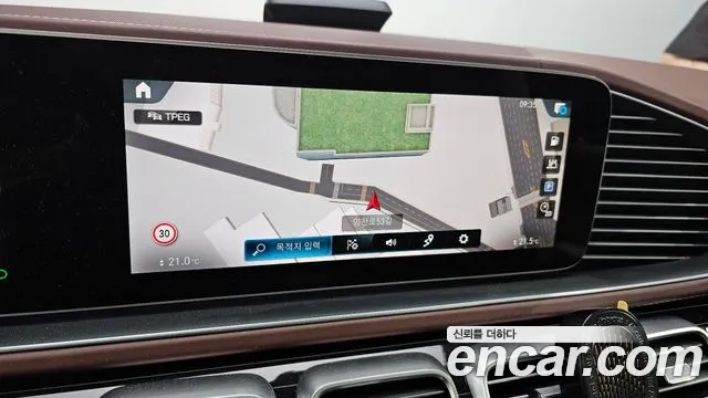 Mercedes-Benz GLS - Class X167 2022 Черный из Кореи, фото 5