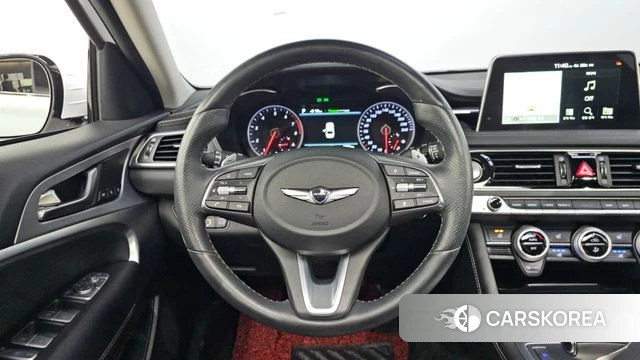 Genesis G70 2018 Белый из Кореи, фото 5