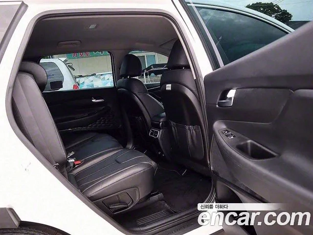 Hyundai The New Santa Fe 2021 Белый из Кореи, фото 5