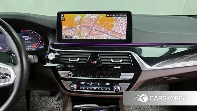 BMW 5 Series (G30) 2022 Серый из Кореи, фото 5