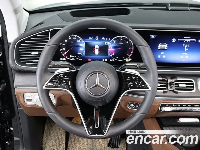 Mercedes-Benz GLE-Class W167 2024 Черный из Кореи, фото 5