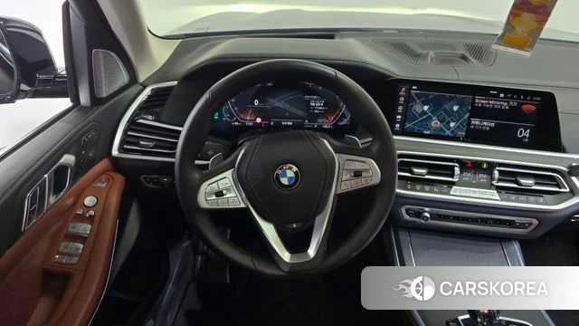 BMW X7 (G07) 2021 Черный из Кореи, фото 5