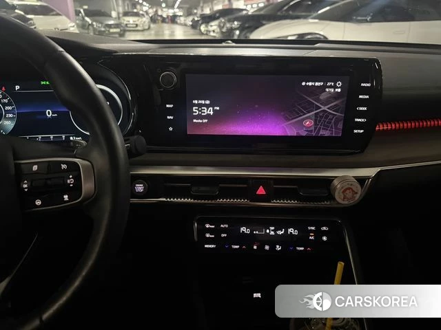 Kia K5 3rd generation 2021 Белый из Кореи, фото 5