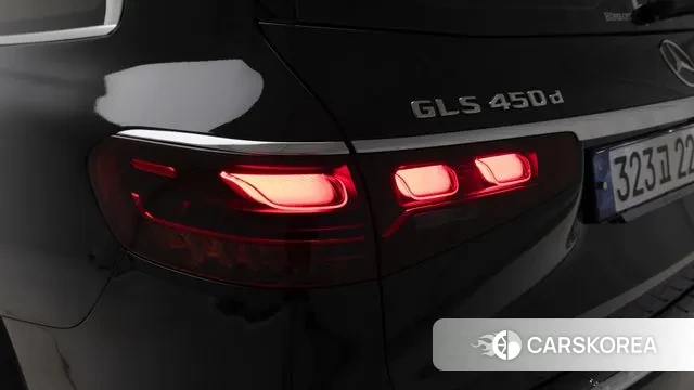 Mercedes-Benz GLS - Class X167 2024 Черный из Кореи, фото 5