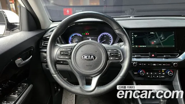 Kia The New Niro 2021 Белый из Кореи, фото 5