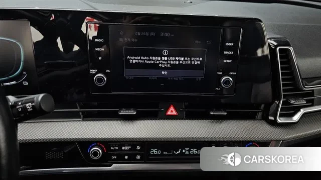 Kia Sportage 5th Generation Hybrid 2021 Серый из Кореи, фото 5