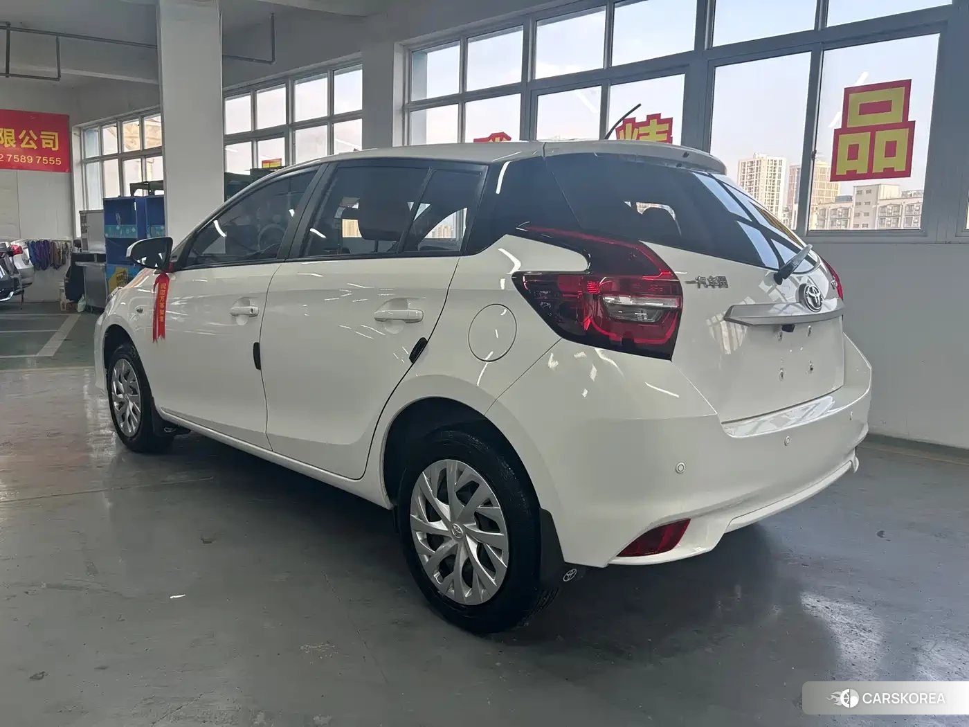 Toyota Vios 2022 Белый из Китая, фото 5