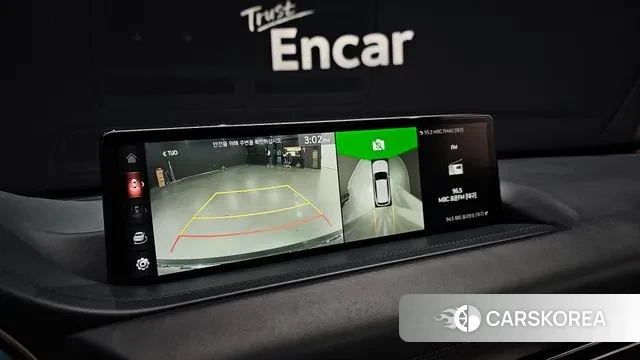 Genesis GV80 2020 Синий из Кореи, фото 5