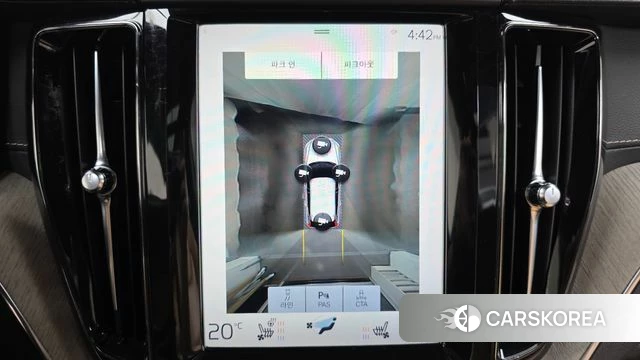 Volvo XC60 second Generation 2018 Белый из Кореи, фото 5