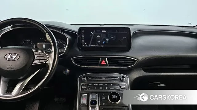 Hyundai The New Santa Fe 2020 Белый из Кореи, фото 5