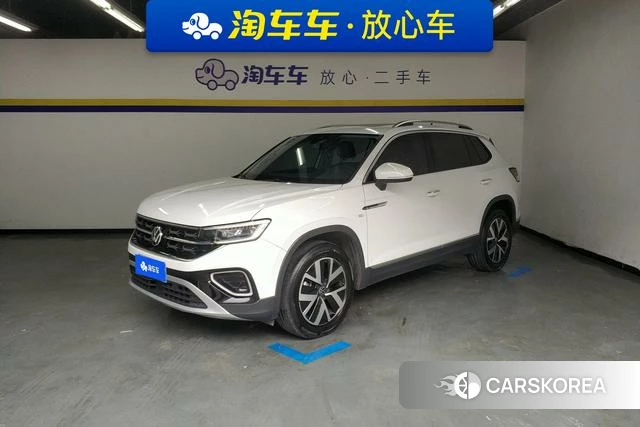 Volkswagen Tanyue 2024 Белый из Китая, фото 5
