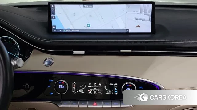 Genesis GV70 2021 Черный из Кореи, фото 5